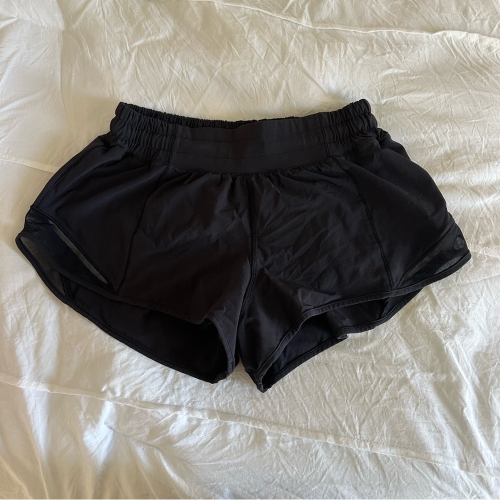 lululemon athletica Black Women's Athletic Shorts